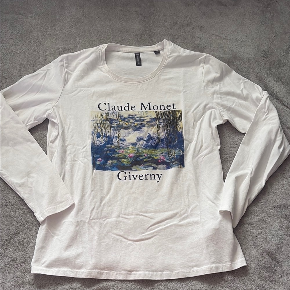 French Claude Monet Shirt